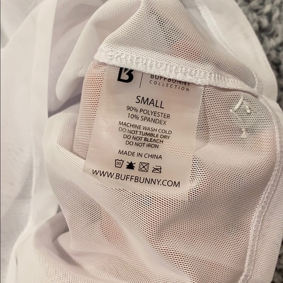 Buffbunny mesh crop top - Picture 3 of 4